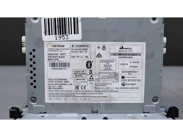 Радио/ проигрыватель CD/DVD / навигация A4539008707, 0150147711   Smart ForFour II W453    