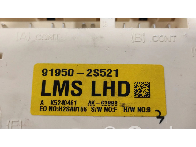 Pojistková skříňka Řídící jednotka BSM 919502S521, H2SA0166   Hyundai ix35 2010