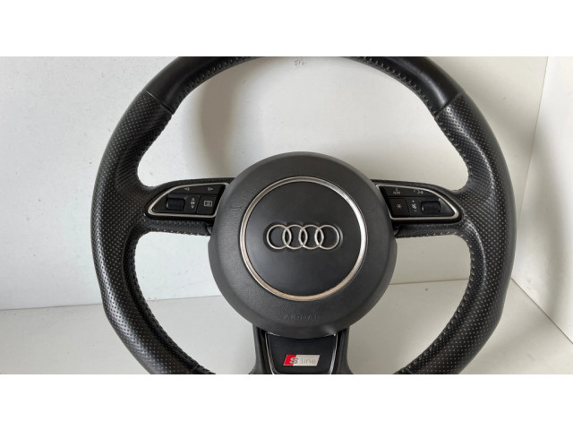 Volant Audi A6 S6 C7 4G 2012 8X0419091L, 8X0880201C  