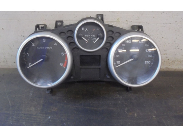 Přístrojová deska  Peugeot 207 2009 9662904680, 9662904680  