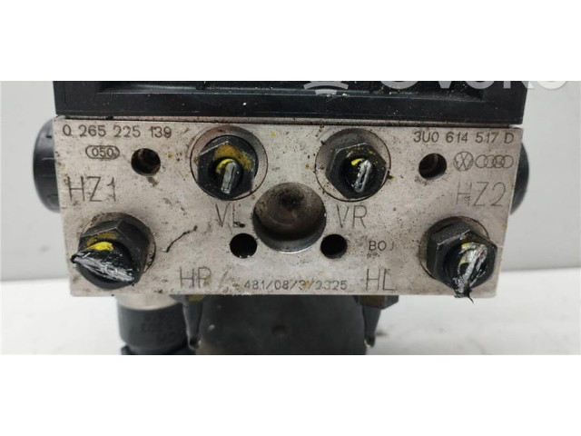 Jednotka ABS 3U0614517D, 0140001   Skoda Superb B5 (3U) 2004