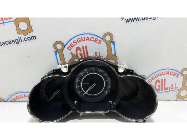 Панель приборов 96668806, 137842   Citroen C3       