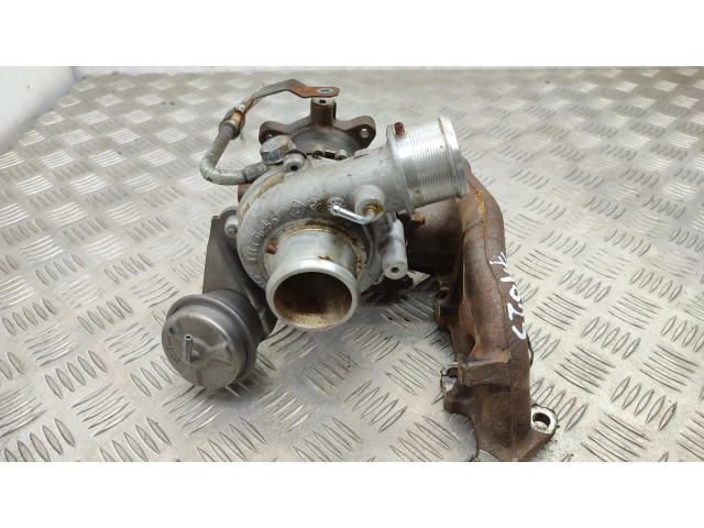  Турбина Fiat 500L 1.4 55254739         