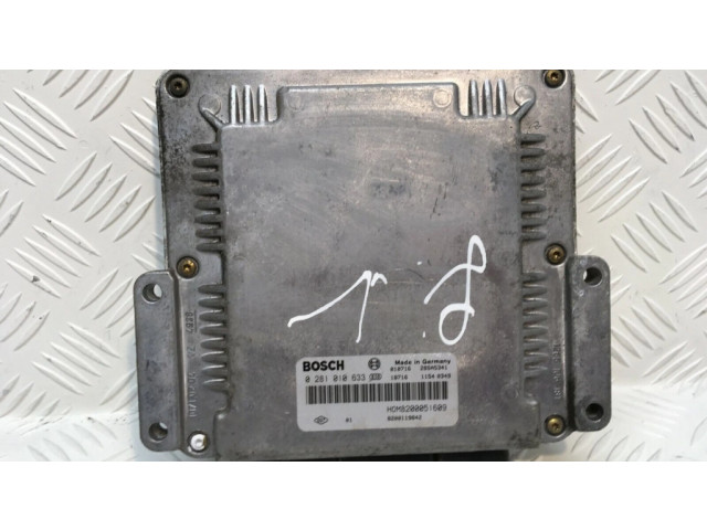 Řídící jednotka 8200051609, 8200119842   Renault Trafic II (X83) 2005