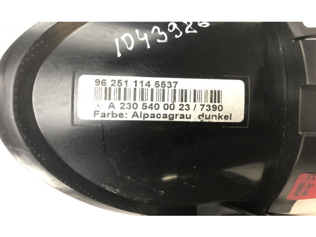 Přístrojová deska  Mercedes-Benz SL R230 2007 110080091181, A2305408947  