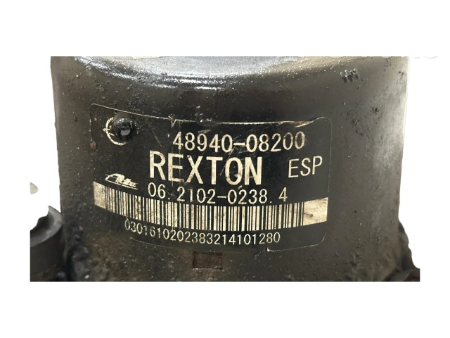 Jednotka ABS 4894008200, 06210202384   SsangYong Rexton 2004