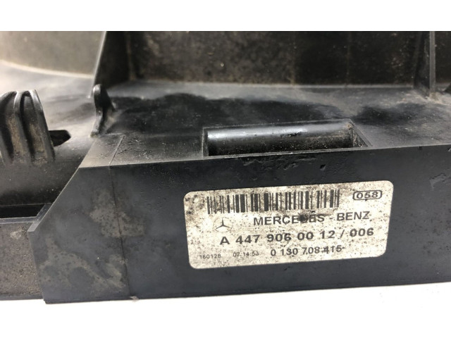 Вентилятор радиатора     A4479060012, A4479060012    Mercedes-Benz V Class W447 