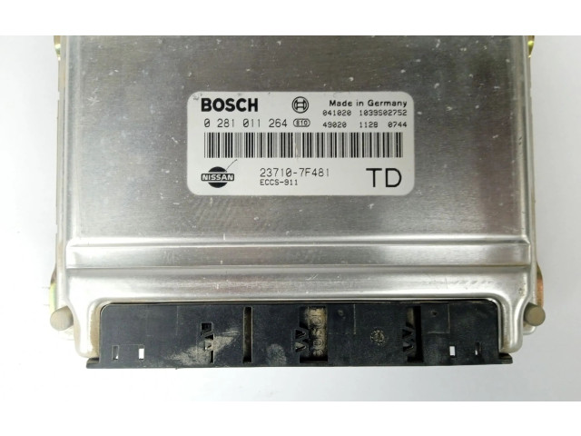 Řídící jednotka 0281011264   Nissan Terrano 2005