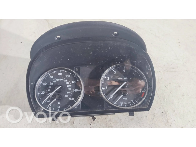 Přístrojová deska  BMW 3 E92 E93 2008 9166840  