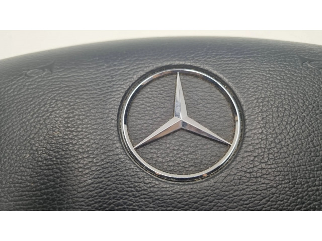 Подушка безопасности водителя A2198601502, 2198601502   Mercedes-Benz CLS C219