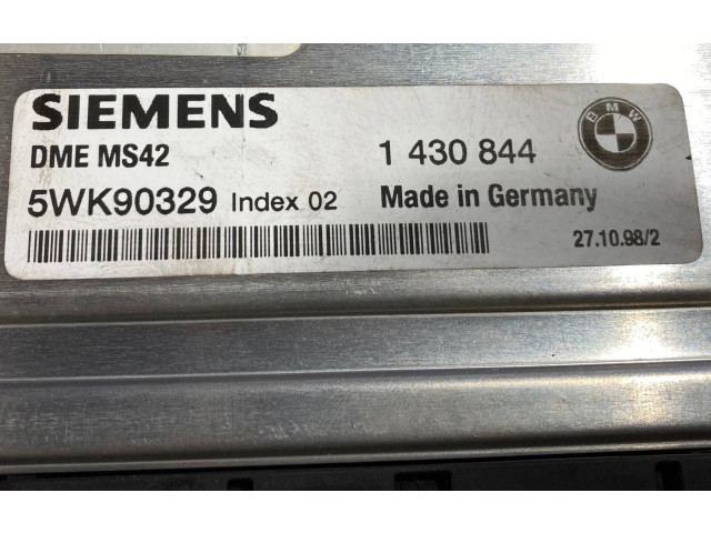 Řídící jednotka 1430844, 6905667   BMW 3 E46 2000
