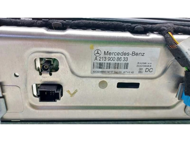 Панель приборов A2139006435, A2139008633   Mercedes-Benz E AMG W210       