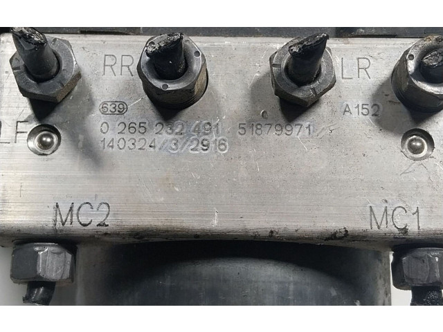 Jednotka ABS 71754783, 0265801079   Fiat Fiorino 2014