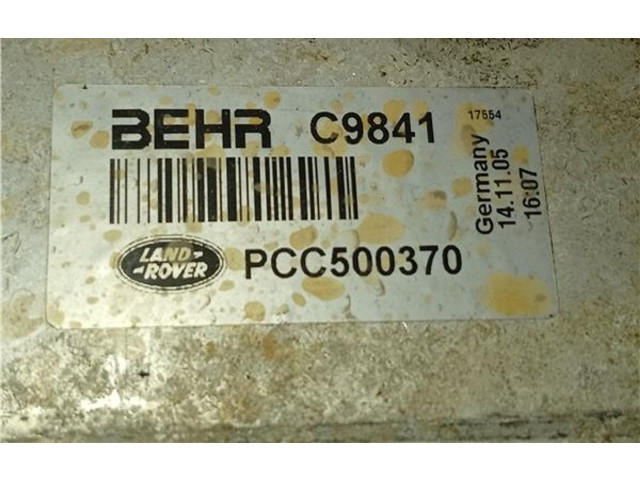 Комплект радиатора PCC500370, 448PN   Land Rover Range Rover L322 2007
