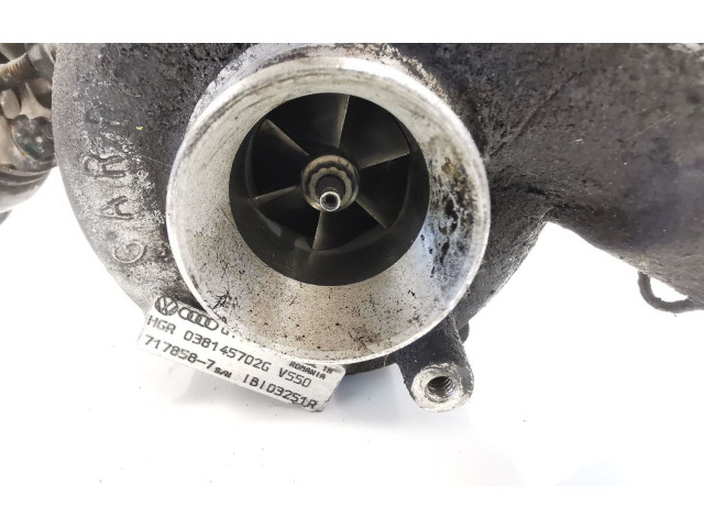  Турбина Audi A4 Allroad  038145702G         