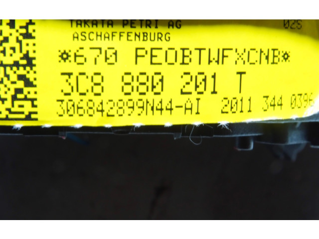 Руль Volkswagen PASSAT B7  2011-2014 года 3C8959537D, 3C8959538G      