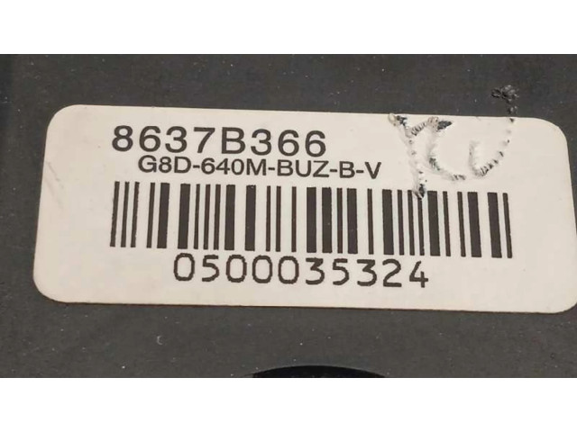 Блок управления 8637B366   Mitsubishi Mirage VI G4 Attrage