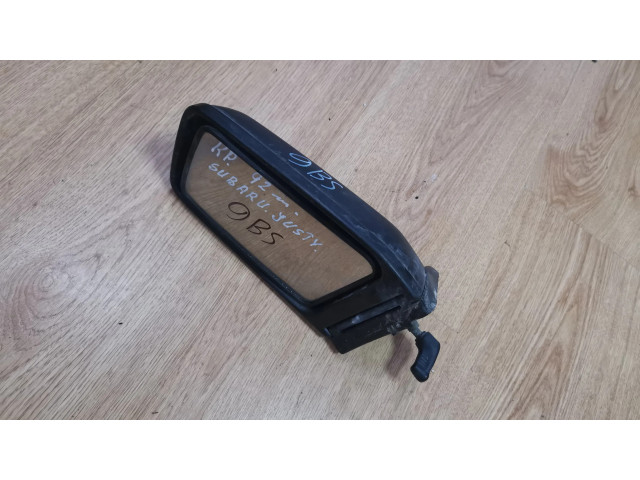 Zpětné zrcátko  levé Subaru Justy 1992  02502, 00716  