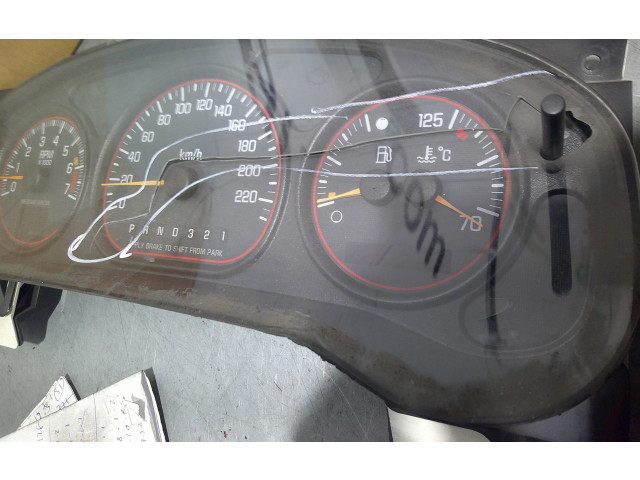 Přístrojová deska  Chevrolet Trans Sport 2000 16259992, 16263426  