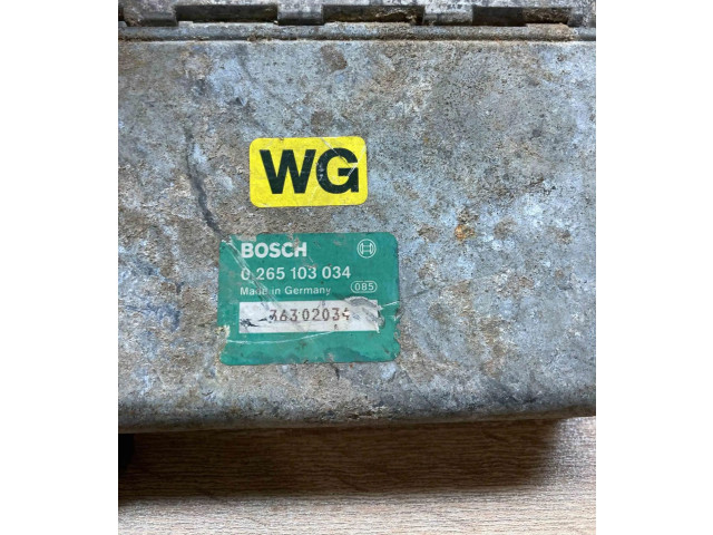 Блок управления АБС 0265103034   Opel Omega A