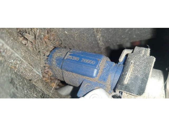 Vstřikovací lišta 353102B000, 35310-2B000   Hyundai i30  pro benzínový motor 1.4  