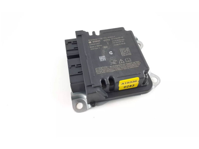 Блок подушек безопасности 151287600B, 1512876-00-B   Tesla Model 3