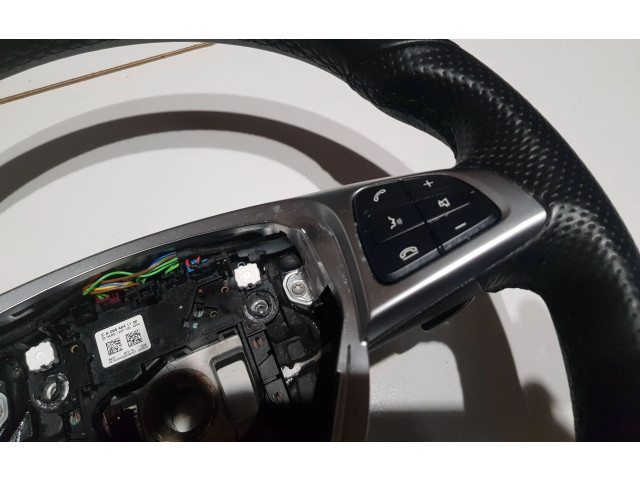 Руль Mercedes-Benz GLA W156  2013 - 2019 года A0004604203      