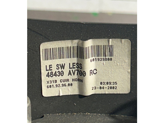 Volant Nissan Primera 2002 48430AV700, 601929800  