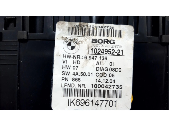 Přístrojová deska  BMW 7 G11 G12 2006 IK696147701, 146023  