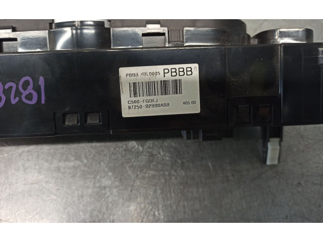 Блок управления климат-контролем 97250B2BB0ASB, 97250A   KIA Soul