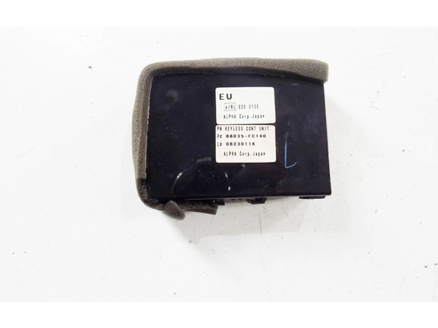 Блок управления 88035fc140   Subaru Forester SF