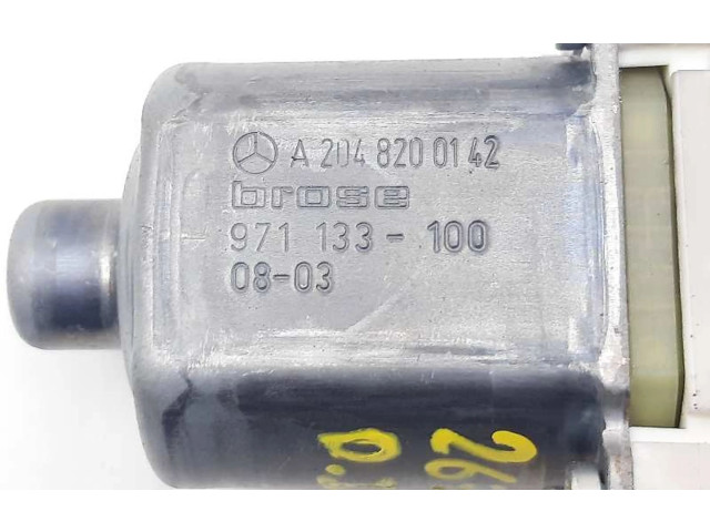 Передний двигатель механизма для подъема окон A2048200142, 0130822441   Mercedes-Benz CLK AMG A208 C208