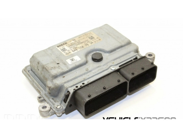 Řídící jednotka 0281015955, A6401507934   Mercedes-Benz A W169 2007