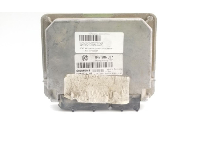 Řídící jednotka 047906027   Seat Arosa 1999