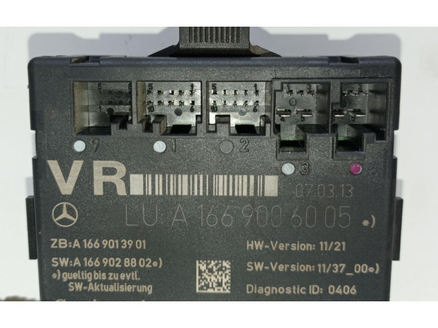 Řídící jednotka A1669006005   Mercedes-Benz A W176 2013