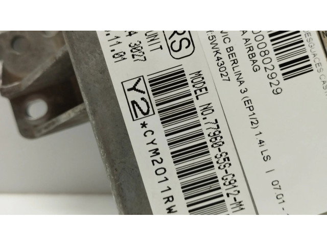 Блок подушек безопасности 5WK43027   Honda Civic
