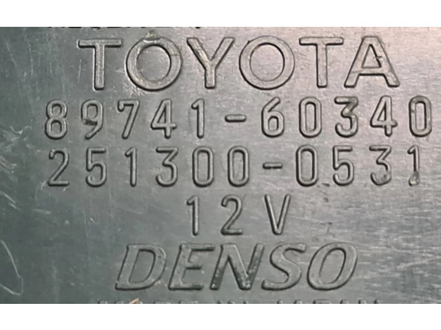 Блок управления дверью 8974160340, 2513000531   Toyota Land Cruiser (J120)