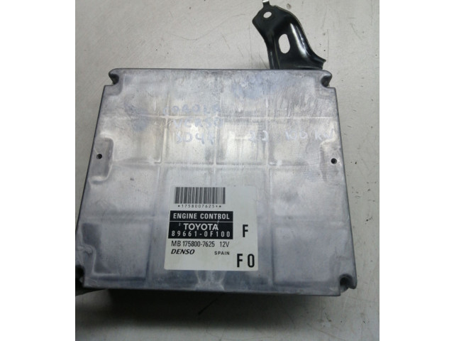 Řídící jednotka 896610F100, MB1758007625   Toyota Corolla Verso AR10 2008