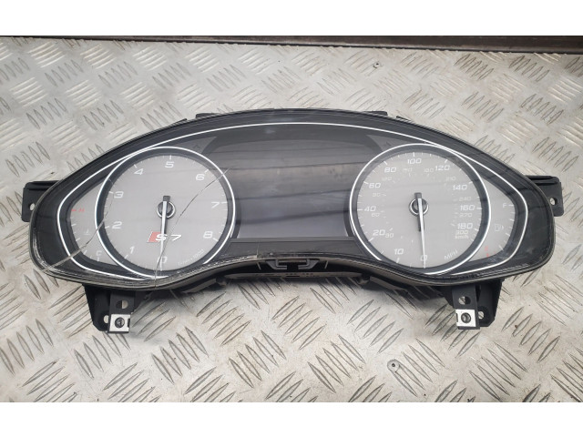 Přístrojová deska  Audi A7 S7 4G 2014 4G8920985H  