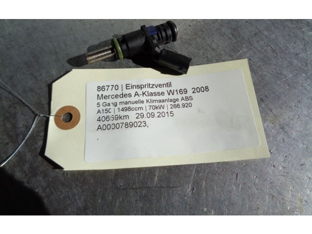 Vstřikovač A0000789023, A0000789023   Mercedes-Benz COMPAKT W115    M180.954 