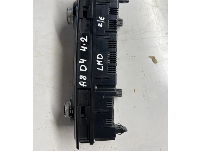 Блок управления климат-контролем 4H0820043E, 5HB01012165   Audi A8 S8 D4 4H