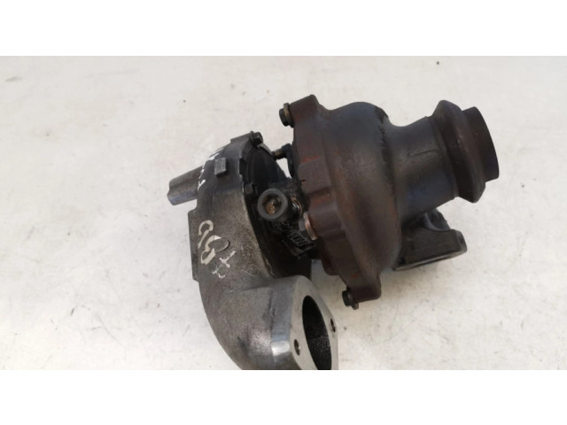  Турбина Ford Focus 1.6 9686120680         
