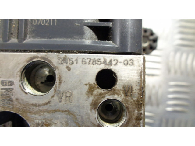 Блок АБС 6851382, 6851384   BMW  7 F01 F02 F03 F04  2008-2016 года