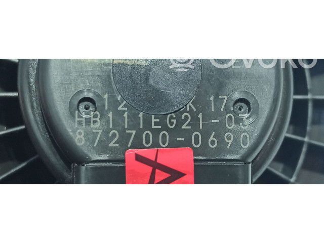 Вентилятор печки    EG2161B10, EG21-61-B10   Mazda CX-7