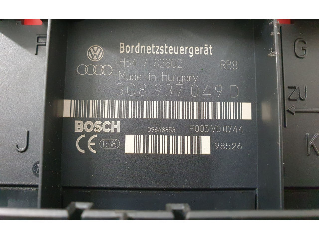 Блок комфорта 3C8937049D   Volkswagen PASSAT B6   