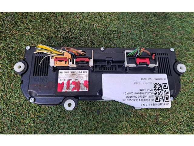 Блок управления климат-контролем 5K0907044BS, 5K0907044BS   Volkswagen Scirocco