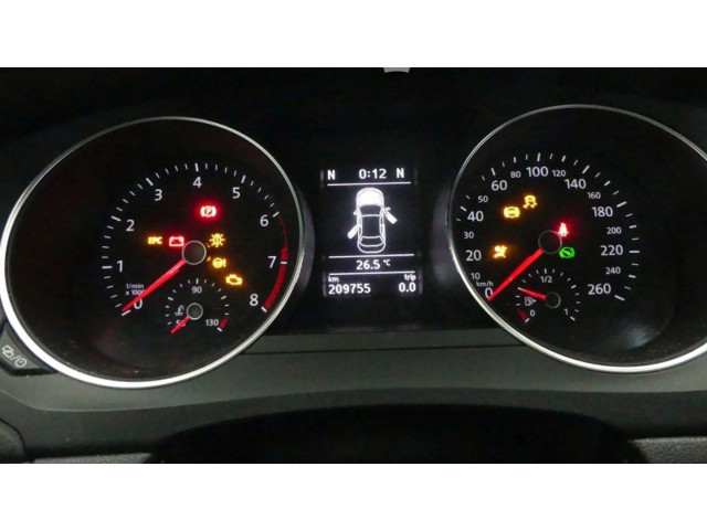 Přístrojová deska  Volkswagen Jetta VI 2017 5C6920876, IMPRK1261442  