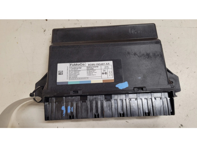 Блок управления 8G9N19G481AA, 5WK49167   Jaguar XF