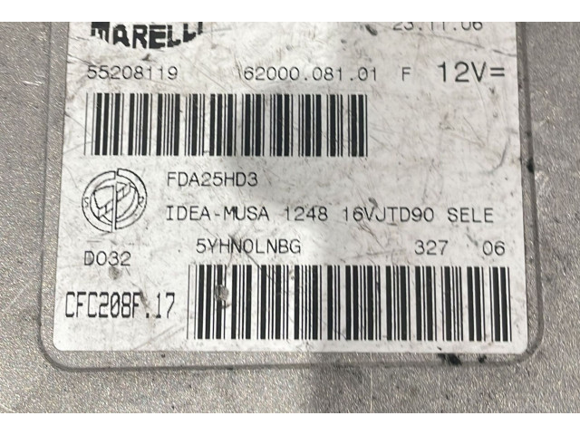 Řídící jednotka    Lancia Musa 2006