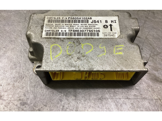 Блок подушек безопасности P56054102AB, 39754C   Dodge Avenger